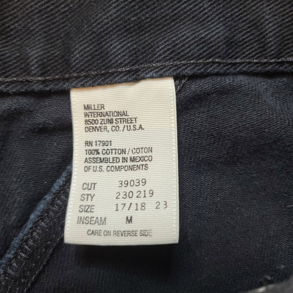 Rockies Vintage Jeans Size 17/18 - Picture 5 of 8